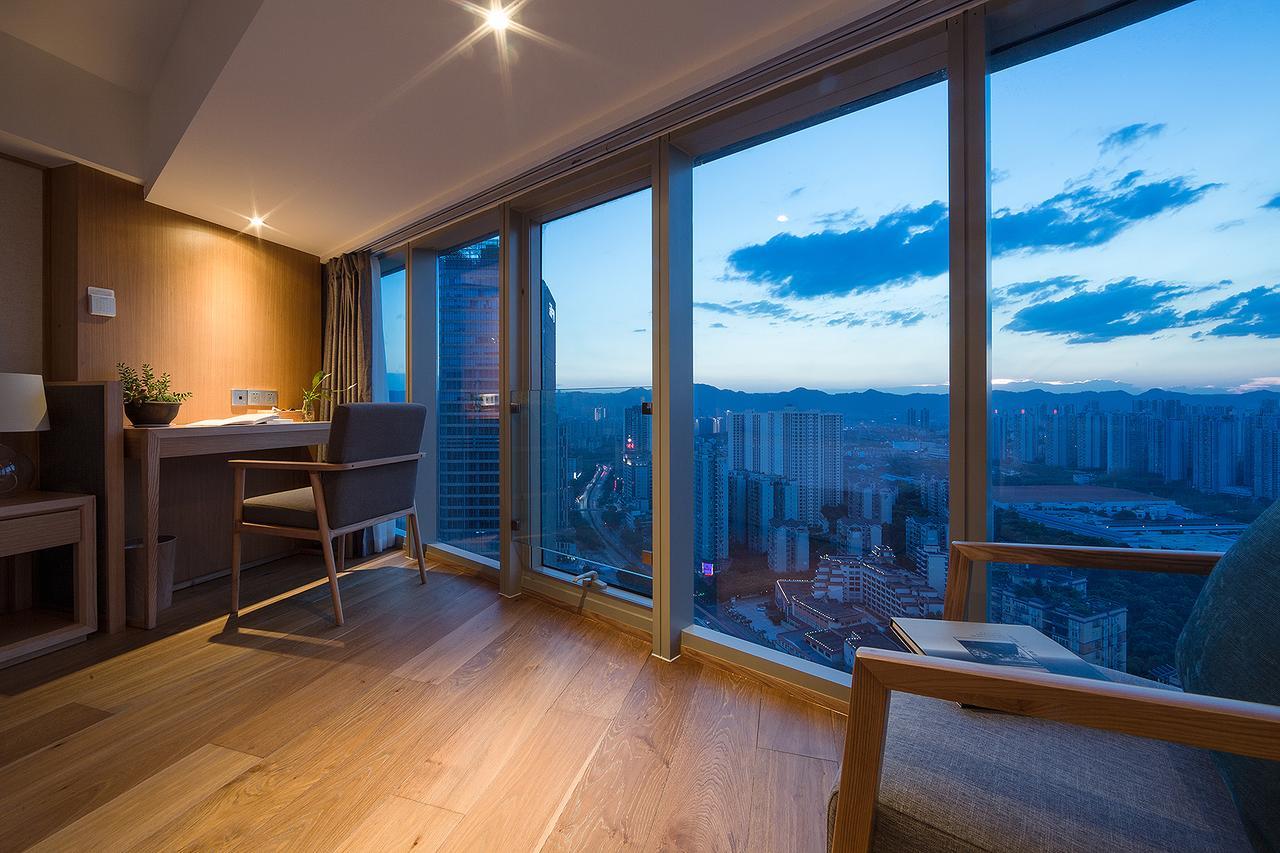 Bai Yun Qin She Boutique Hotel Chongqing Exterior foto