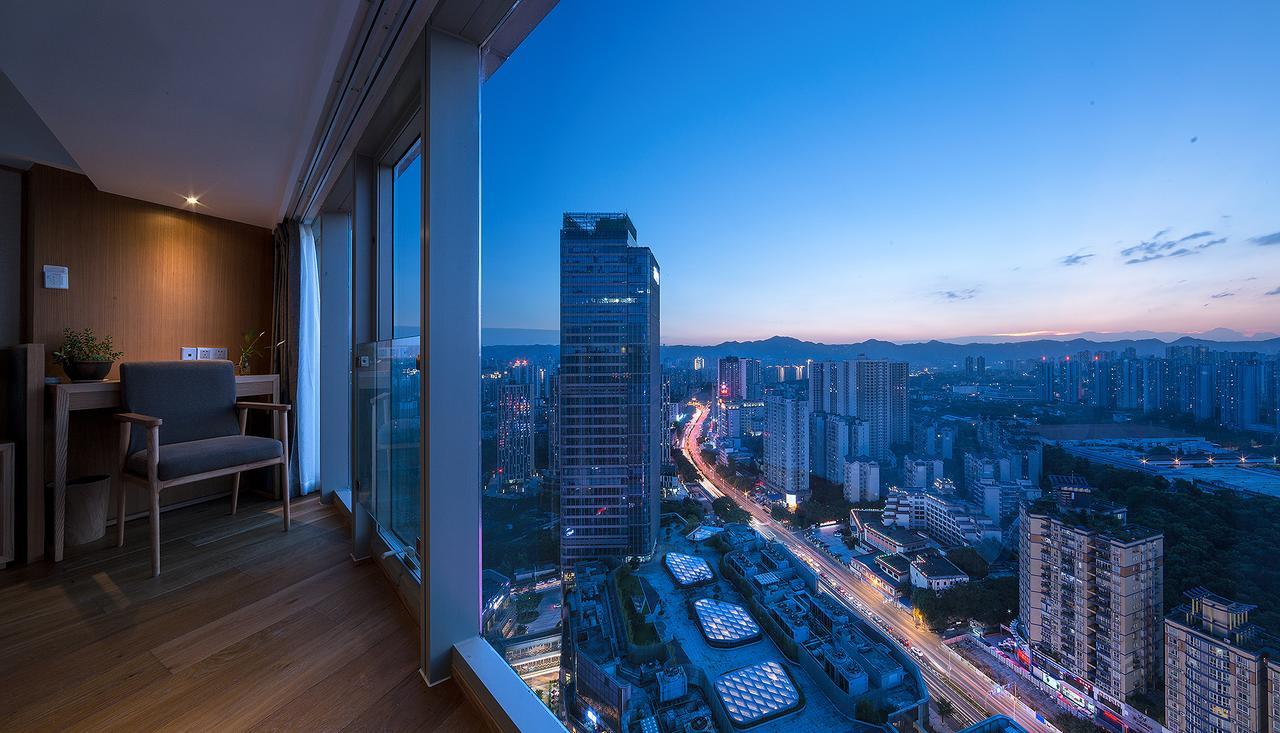 Bai Yun Qin She Boutique Hotel Chongqing Exterior foto