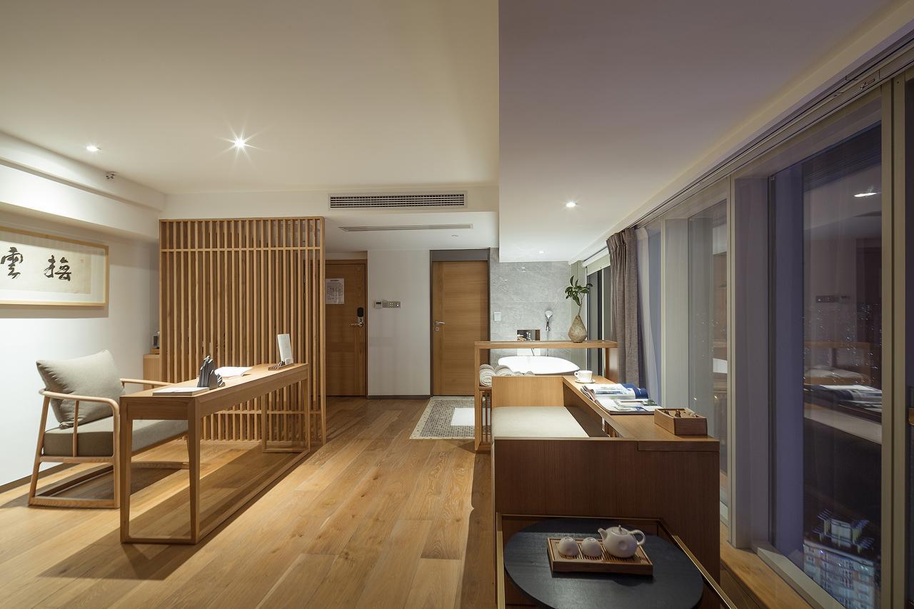 Bai Yun Qin She Boutique Hotel Chongqing Exterior foto