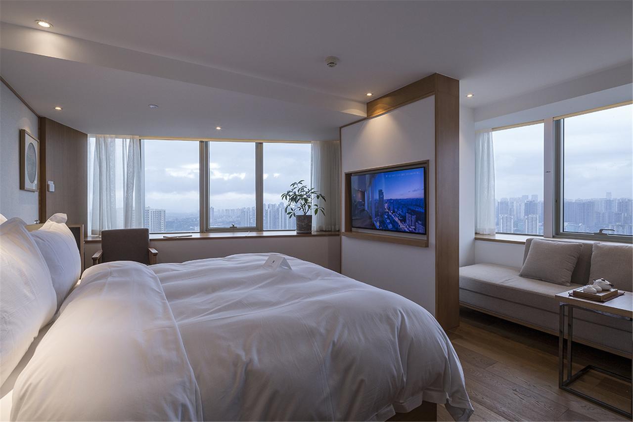 Bai Yun Qin She Boutique Hotel Chongqing Exterior foto