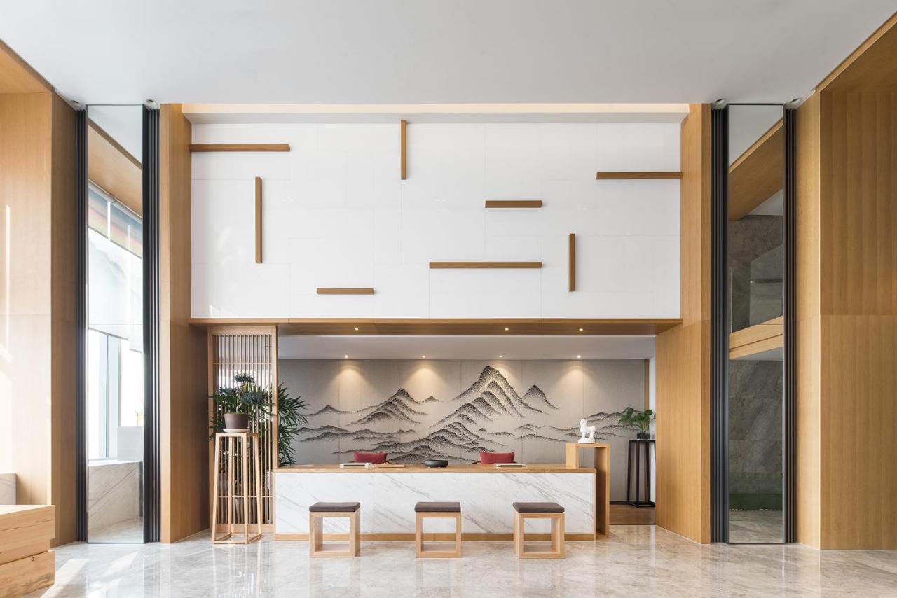 Bai Yun Qin She Boutique Hotel Chongqing Exterior foto